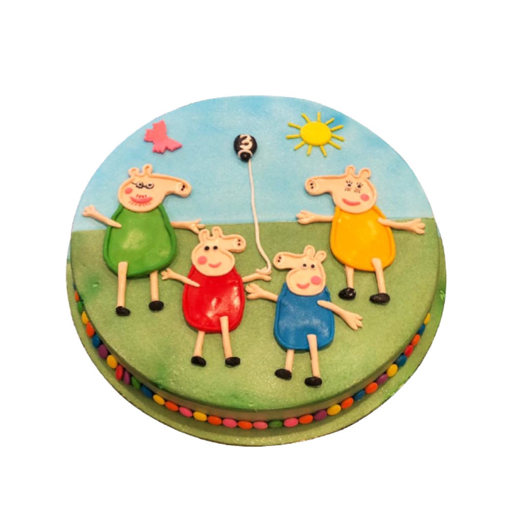 Peppa Pig Cake peppa-pig-cake